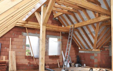 Whiteley Bank attic trusses