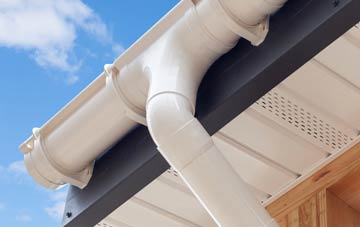 Whiteley Bank gutter installation costs