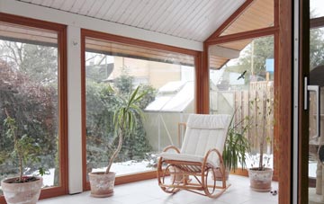 Whiteley Bank hardwood conservatory roofing repairs